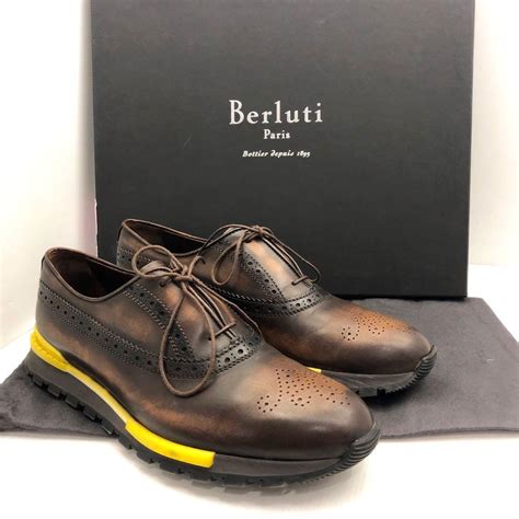 berluti wingtips.